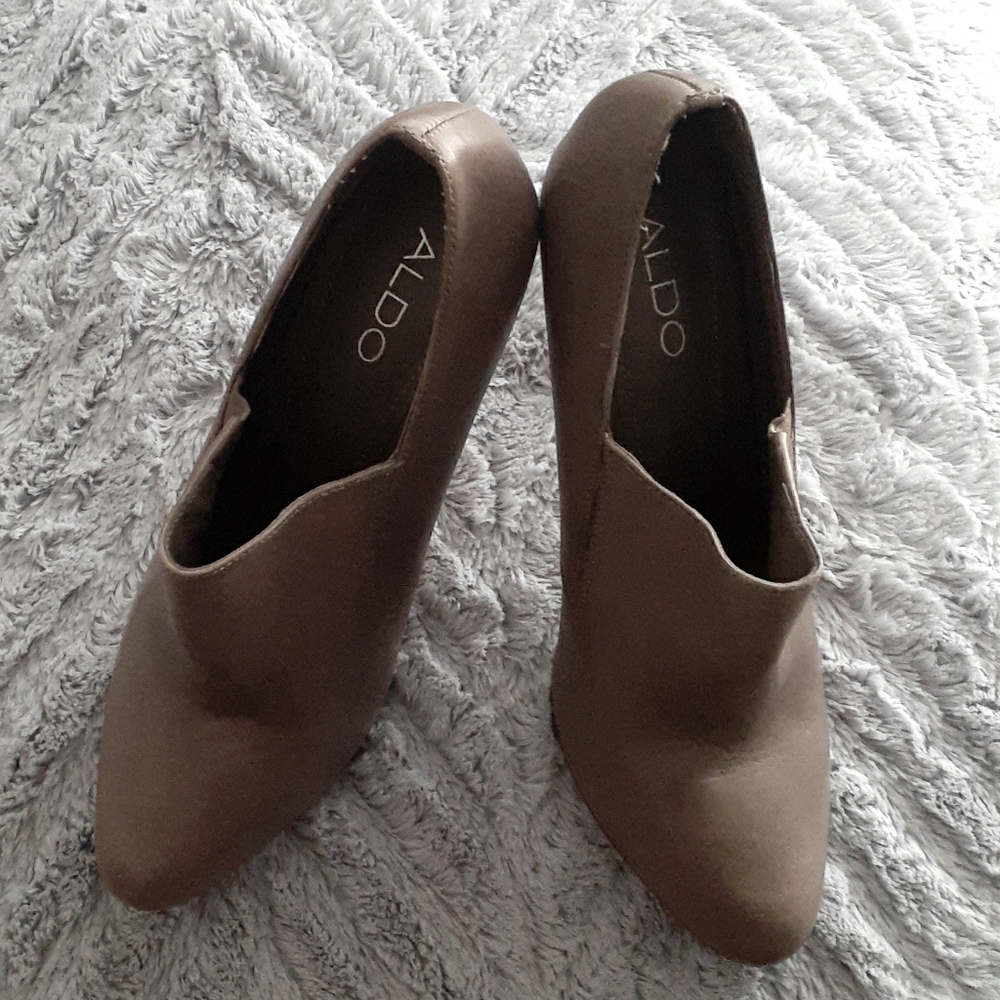 ALDO lady Gray pump high heels size 38